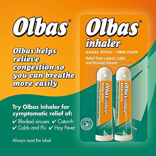 Olbas Inhaler Twin Pack - free C&C only