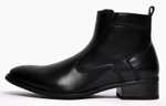 Roberto Giovanni Luigi Zip Boots Only £14.39 with code RG90 at Express Trainers