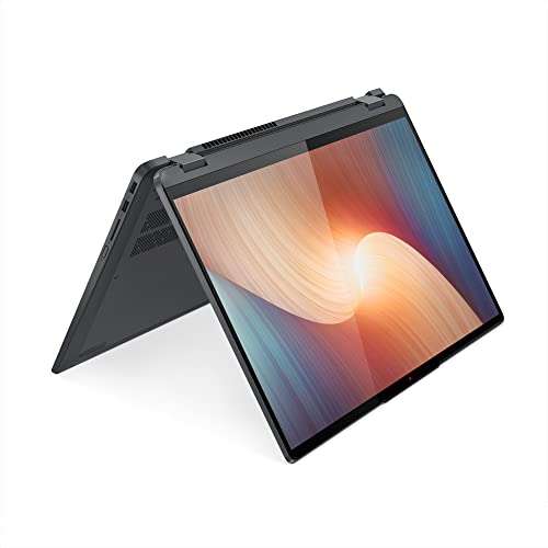Lenovo IdeaPad Flex 5 - 16" 1920*1200 Glossy Laptop (Intel Core i7-1255U, 16GB, 512GB, Storm Grey) - £599.99 @ Amazon