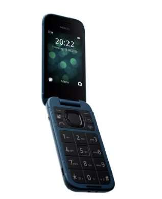 SIM Free Nokia 2660 4G Flip Mobile Phone - 4 Colours + 300GB Voxi Sim (Free Collection)