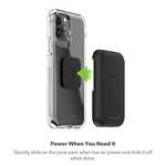 Mophie - Juice Pack Connect Mini 3,000 mAh Portable Battery + stand for Qi-enabled Smartphones - using code