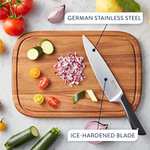 Tefal Jamie Oliver Paring Knife, 9cm, German Stainless Steel, K2671155 £7.99 @ Amazon