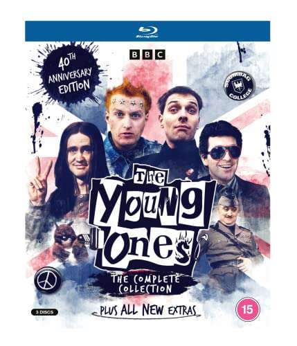The Young Ones: The Complete Collection 40th Anniversary Edition on BLU-RAY - £19.99 at Amazon
