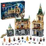 LEGO 76389 Harry Potter Hogwarts Chamber of Secrets Castle Toy with The Great Hall, 20th Anniversary Model Set £92.99 @ Amazon