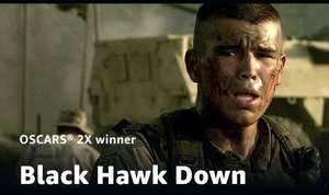 Black Hawk Down UHD £3.99 to buy @ Amazon Prime Video