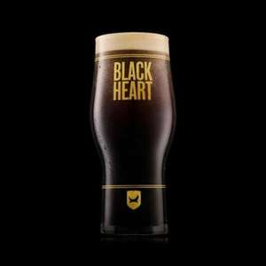 Free Pint of Black Heart when you bring an empty pint glass of Guinness to a UK BrewDog Bar