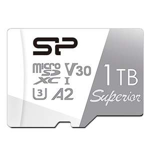 Silicon Power 1TB Superior Micro SDXC - Sold By SP Europe FBA