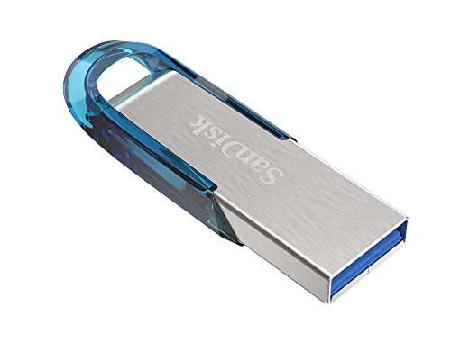 SanDisk Ultra Flair 64 GB USB 3.0 Flash Drive, Upto 150MB/s read - Blue