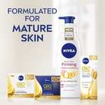 NIVEA Firming Body Lotion Q10 + Argan Oil (400 ml), Nourishing Firming Cream with Q10 and Argan Oil /£4.50 S&S - £4.05 S&S + Voucher