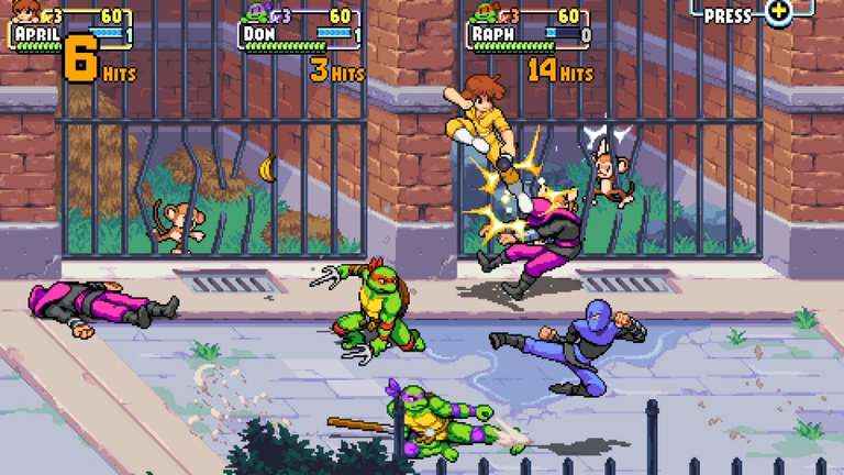 [PS5] Teenage Mutant Ninja Turtles: Shredder's Revenge - £15.95 delivered @ The Game Collection