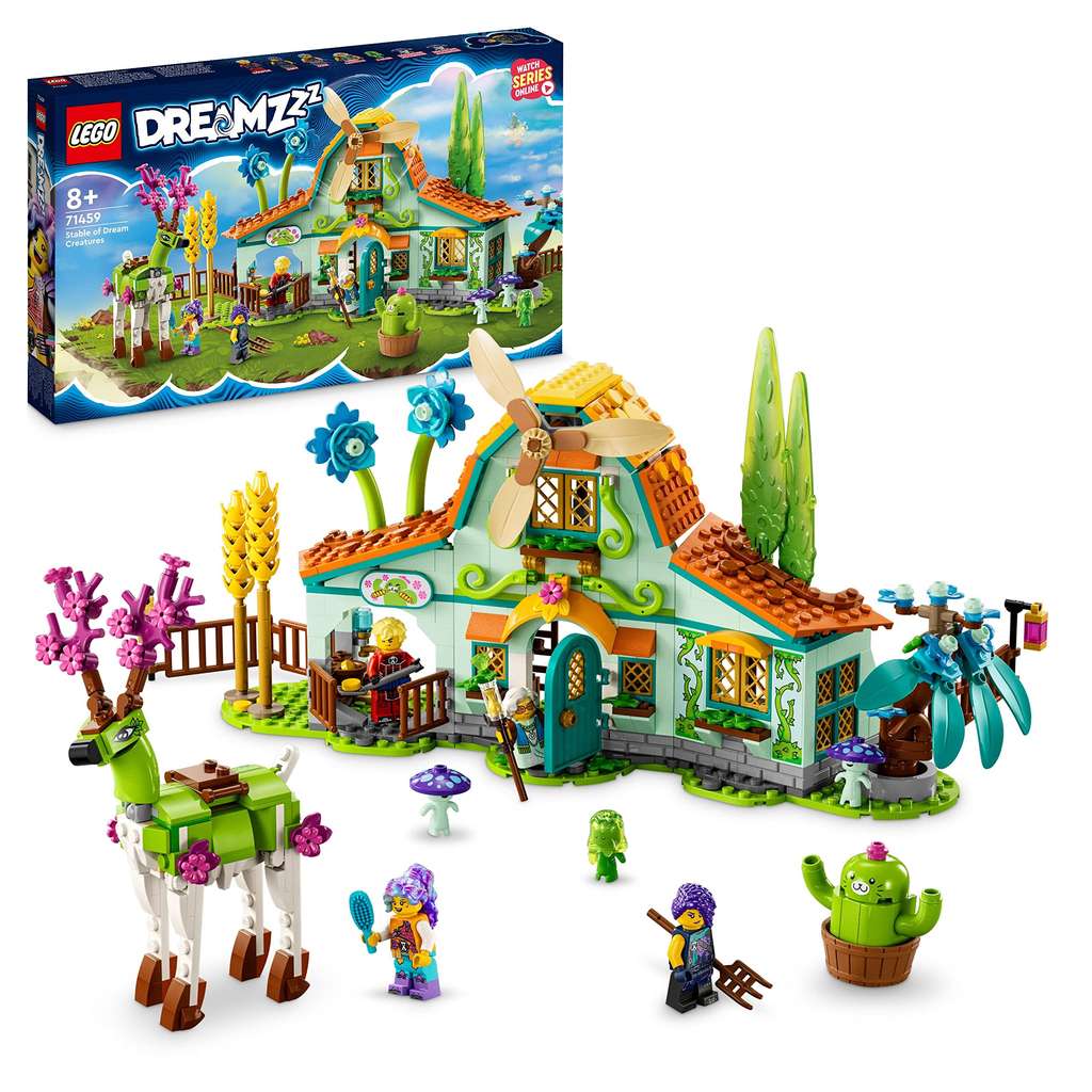 LEGO 71459 DREAMZzz Stable of Dream Creatures