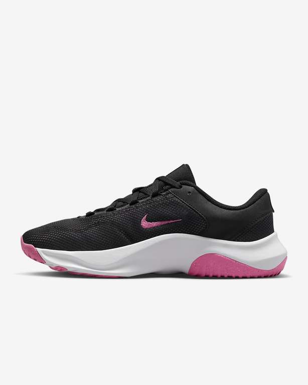 Nike Legend Essential 3 Next Nature Women's Trainers (Sizes 2.5 - 6) + Premier League Skills One Size Football - £38.56 With Code @ Nike