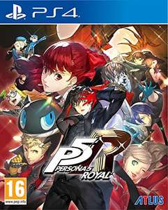 Persona 5 Royal Standard Edition PS4 - £16.95 @ Amazon