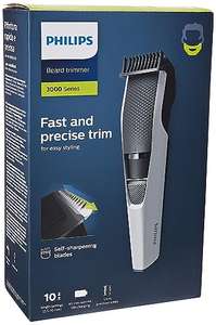 Philips Beardtrimmer 3000 Series, Beard Trimmer with Lift & Trim Technology