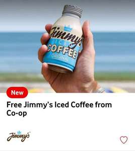 Free Jimmy’s Iced Coffee from Co‑op via Vodafone VeryMe