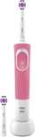 Oral-B Vitality Plus White & Clean Pink Electric Toothbrush - £19.99 + Free Click and Collect @ Superdrug
