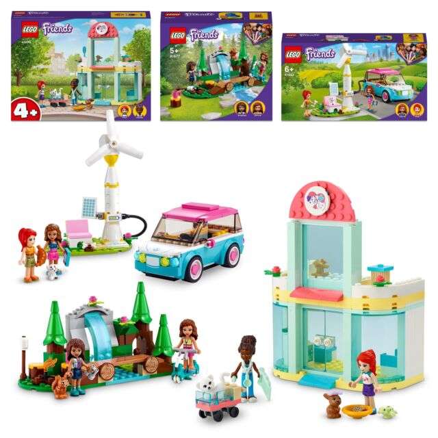 LEGO Friends 66732 Value Pack - 41695 / 41443 / 41677 £4.80 instore @ Tesco, Dungannon Co. Tyrone