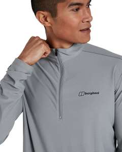 Berghaus Men's 24/7 Long Sleeve Zip Base Layer Top Size XS £22 @ Amazon