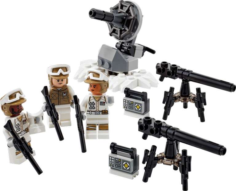 Defense of Hoth £8.09 + £3.95 delivery @ LEGO