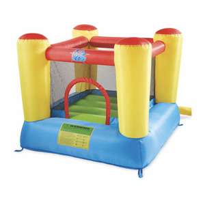 Action Air Bouncy Castle including air blower £53.99 delivered with code (UK mainland) @ Aldi