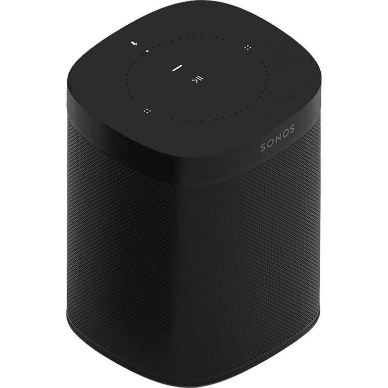 Sonos One (2nd Gen) Multi Room Speaker with Amazon Alexa & Google Assistant - Black - £149 Delivered @ John Lewis & Partners