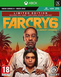 Far Cry 6 Limited Edition (Exclusive to Amazon.co.uk) (Xbox One/Series X) £19.99 @Amazon