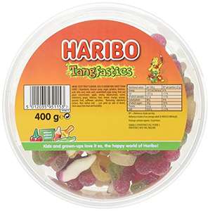 Haribo Tangfastics Sours Bulk tub Sweets 400g 3 for £6 @ Amazon