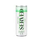2x FREE cans of Served Hard Seltzer (Raspberry / Lime) with Shopmium app @ Morrisons