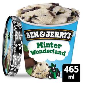 Ben & Jerry's Minter Wonderland 465ml - £1.49 @ Farmfoods