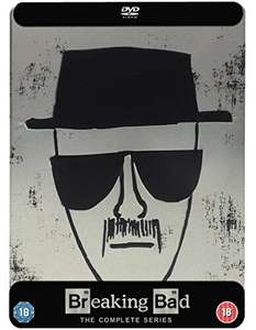 Breaking Bad - Complete Series Collector's Edition Tin DVD (Used) - £7.61 @ World of Books
