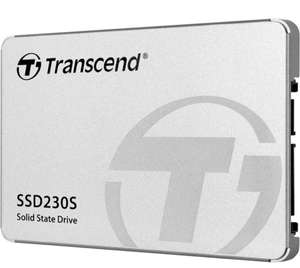 4TB - Transcend SATA III 6Gb/s internal 2.5” SSD up to 560/520 MB/s (Dram Cache/TLC Nand/2,240 TBW) Using Code (UK Mainland) Ebuyer