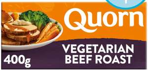Quorn Vegetarian Beef Roast 400g - Andover