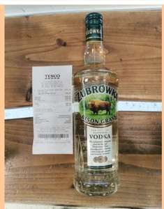 Zubrowka Bison Grass Vodka 70cl - £13.20 instore only @ Tesco, Cardiff
