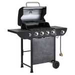 UniFlame 4 Burner Gas Grill BBQ - Dundee Milton
