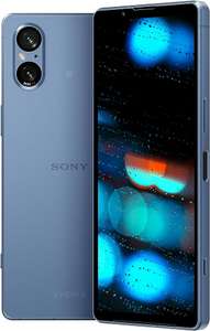Sony Xperia 5 V - 6.1” 21:9 HDR OLED 120Hz, 8GB + 128GB + free 6 months Disney+ Or Amazon Prime with code (incl. £29.99 one month sim)