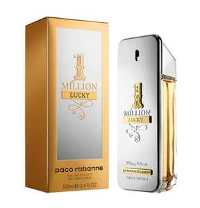 Paco Rabanne 1 Million Lucky Eau de Toilette 100ml + Free Paco Rabanne 1 Million Weekend Bag - £36 @ The Perfume Shop