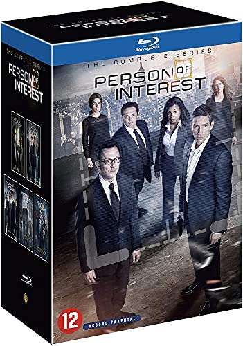 Person of interest seasons 1-5 blu-ray £33.13 @ Amazon France