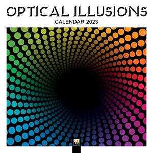 Optical Illusions Wall Art Calendar 2023 £2.74 (Temp OOS) @ Amazon