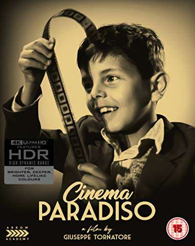 Cinema Paradiso 4k Blu ray