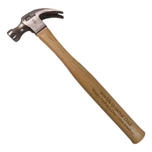 Draper Redline 67661 225 g 8 oz Claw Hammer with Hardwood Shaft - £7.00 @ Amazon