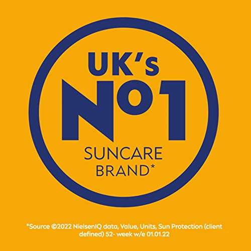 NIVEA SUN Kids Protect & Care Caring Roll-On Sunscreen with SPF 50 (50ml) £3 / £2.70 Subscribe & Save @ Amazon