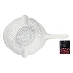 Chef Aid White Plastic Colander with Long Handle - £2.49 @ Amazon