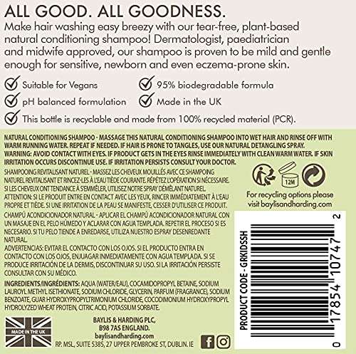 Baylis & Harding Watermelon Burst Natural Conditioning Shampoo 500ml (Pack of 3) £6/£5.70 Subscribe & Save + 15% Voucher on 1st S&S @ Amazon
