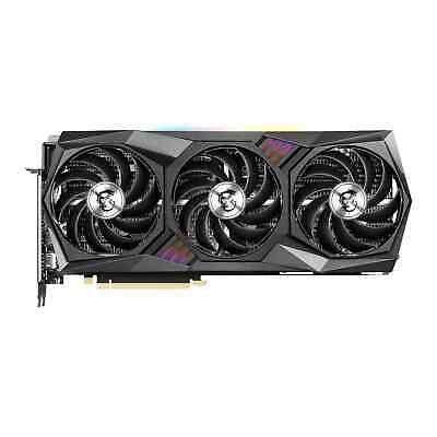 MSI GeForce RTX 3080 Ti Gaming X TRIO 12G Graphics Card 12GB GDDR6X HDMI DP (open - never used) - £809.99 with code from parts-4pcs / eBay