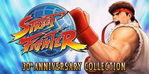 Street Fighter 30th Anniversary Collection Nintendo Switch £9.99 from Nintendo eShop