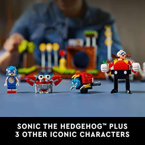 LEGO 21331 Ideas Sonic the Hedgehog £50.89 @ Amazon
