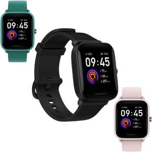 Amazfit Bip U Pro Smart Watch - 1.43" Touch Screen/GPS/Alexa/5 ATM Waterproof/SpO2 £49.99 delivered @ Alfa Technologie / Amazon