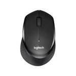 Logitech M330 SILENT PLUS Wireless Mouse, 2.4GHz with USB Nano Receiver, 1000 DPI Optical Tracking, 2-year Battery Life,