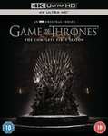 Game of Thrones: The Complete First Season [4K Ultra HD Blu-Ray] - £4.99 Delivered @ global_deals / eBay