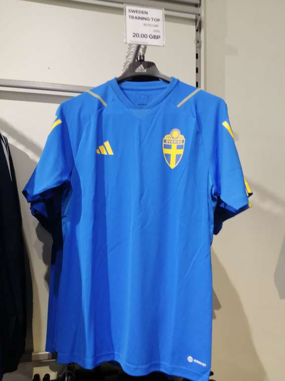 Sweden Training Shirt - Tillicoultry